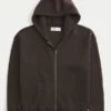 Sudadera con capucha y cremallera Sudadera con capucha y cremallera