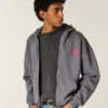 Sudadera con capucha y cremallera Arsenal F.C. Graphic Sudadera con capucha y cremallera Arsenal F.C. Graphic