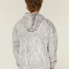 Sudadera con capucha y cremallera Boxy Camo Sudadera con capucha y cremallera Boxy Camo