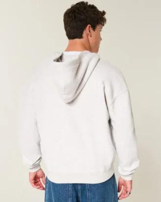 Sudadera con capucha y cremallera con estampado de Providence, Rhode Island