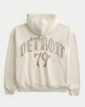 Sudadera con capucha y cremallera Detroit 79 Graphic Sudadera con capucha y cremallera Detroit 79 Graphic
