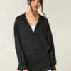 Sudadera con capucha y cremallera fácil de Gilly Hicks Active Recharge