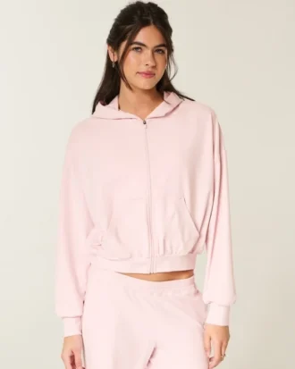 Sudadera con capucha y cremallera fácil de Gilly Hicks Active Recharge