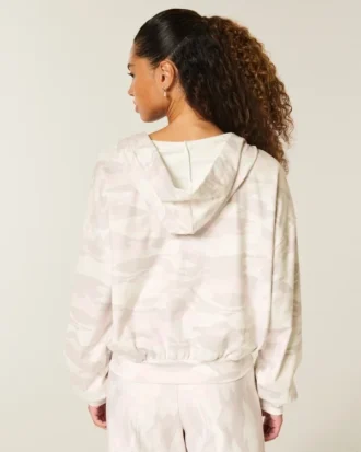 Sudadera con capucha y cremallera fácil de Gilly Hicks Active Recharge