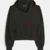Sudadera con capucha y cremallera fácil de Gilly Hicks Active Recharge