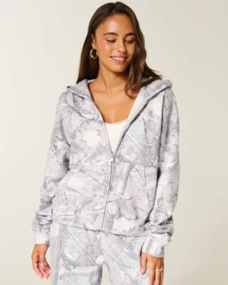 Sudadera con capucha y cremallera más fácil de usar