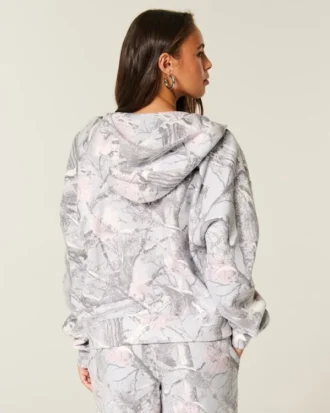 Sudadera con capucha y cremallera más fácil de usar