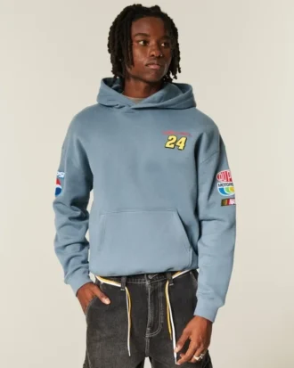 Sudadera con capucha y cremallera NASCAR Jeff Gordon Sudadera con capucha y cremallera NASCAR Jeff Gordon