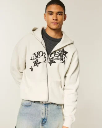 Sudadera con capucha y cremallera No Fear Graphic