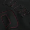 Sudadera con capucha y cremallera recta con estampado Good Luck Sudadera con capucha y cremallera recta con estampado Good Luck