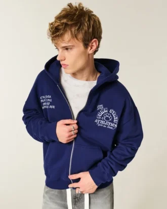 sudadera con capucha y cremallera recta con grfico de los nittany lions de la universidad estatal de pensilvania 1 330x413 - Sudadera con capucha y cremallera recta con gr&aacute;fico de los Nittany Lions de la Universidad Estatal de Pensilvania