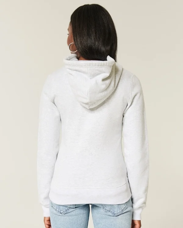 Sudadera con capucha y cremallera Slim Striped Sudadera con capucha y cremallera Slim Striped