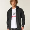 Sudadera con capucha y cremallera térmica Sudadera con capucha y cremallera térmica