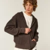 Sudadera con capucha y cremallera térmica Sudadera con capucha y cremallera térmica