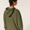 Sudadera con capucha y cremallera térmica Sudadera con capucha y cremallera térmica