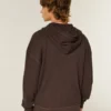 Sudadera con capucha y cremallera térmica Sudadera con capucha y cremallera térmica
