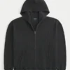 Sudadera con capucha y cremallera térmica Sudadera con capucha y cremallera térmica
