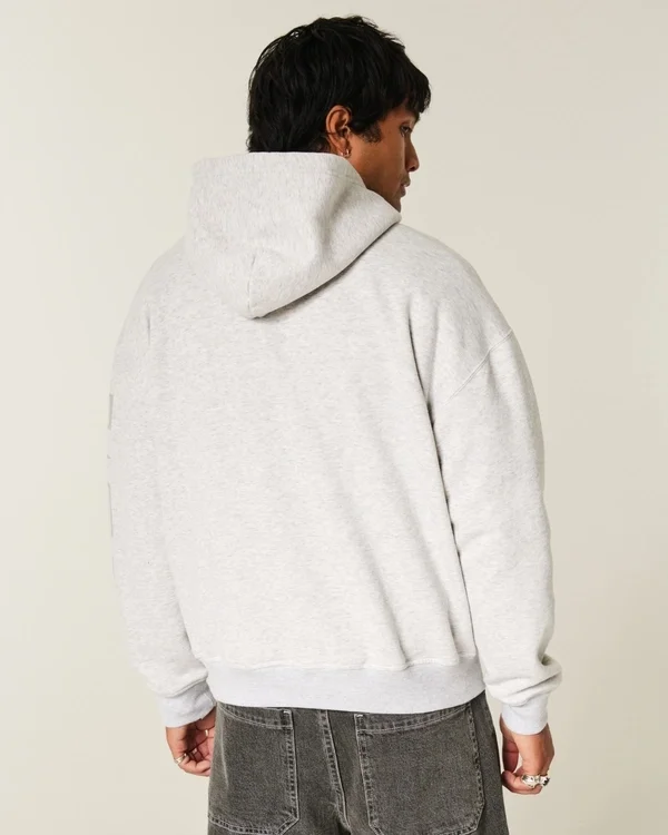 Sudadera con capucha y estampado «Boxy Senior Year 2026» Sudadera con capucha y estampado «Boxy Senior Year 2026»