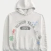Sudadera con capucha y estampado «Boxy Senior Year 2026» Sudadera con capucha y estampado «Boxy Senior Year 2026»