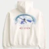 Sudadera con capucha y estampado de esquí St. Anton Sudadera con capucha y estampado de esquí St. Anton