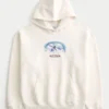 Sudadera con capucha y estampado de esquí St. Anton Sudadera con capucha y estampado de esquí St. Anton