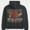 Sudadera con capucha y estampado de la Universidad de Purdue Sudadera con capucha y estampado de la Universidad de Purdue