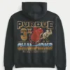 Sudadera con capucha y estampado de la Universidad de Purdue Sudadera con capucha y estampado de la Universidad de Purdue