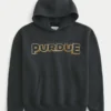 Sudadera con capucha y estampado de la Universidad de Purdue Sudadera con capucha y estampado de la Universidad de Purdue