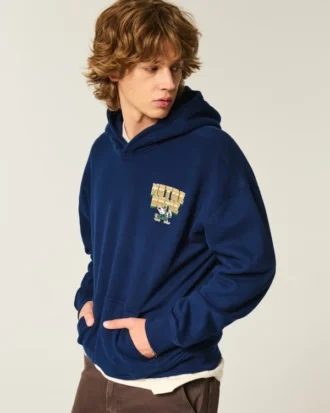 Sudadera con capucha y estampado de los Fighting Irish de la Universidad de Notre Dame