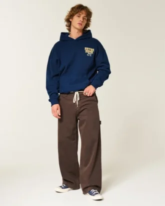 Sudadera con capucha y estampado de los Fighting Irish de la Universidad de Notre Dame