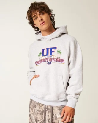 Sudadera con capucha y estampado de los Gators de la Universidad de Florida Sudadera con capucha y estampado de los Gators de la Universidad de Florida