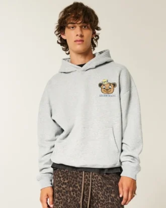Sudadera con capucha y estampado de los Golden Bears de la Universidad de California en Berkeley Sudadera con capucha y estampado de los Golden Bears de la Universidad de California en Berkeley
