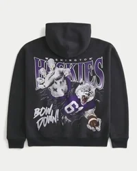 Sudadera con capucha y estampado de los Huskies de la Universidad de Washington