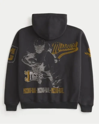 Sudadera con capucha y estampado de los Missouri Tigers de la Universidad de Missouri Sudadera con capucha y estampado de los Missouri Tigers de la Universidad de Missouri