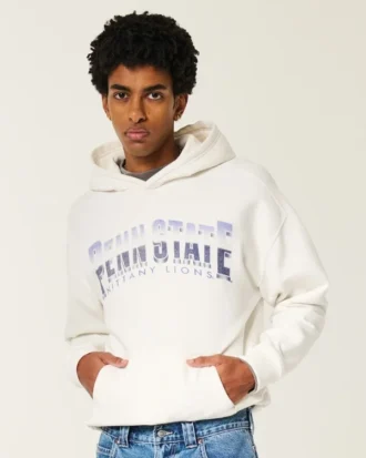 Sudadera con capucha y estampado de los Nittany Lions de la Universidad Estatal de Pensilvania Sudadera con capucha y estampado de los Nittany Lions de la Universidad Estatal de Pensilvania