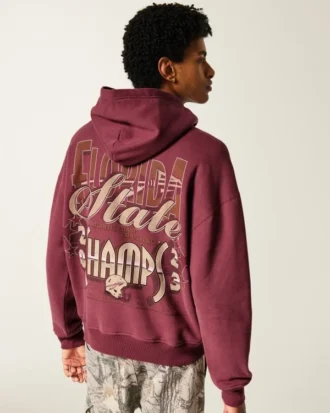 Sudadera con capucha y estampado de los Seminoles de la Universidad Estatal de Florida Sudadera con capucha y estampado de los Seminoles de la Universidad Estatal de Florida