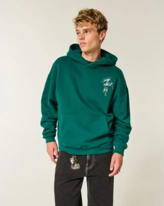 Sudadera con capucha y estampado de los Spartans de la Universidad Estatal de Míchigan Sudadera con capucha y estampado de los Spartans de la Universidad Estatal de Míchigan