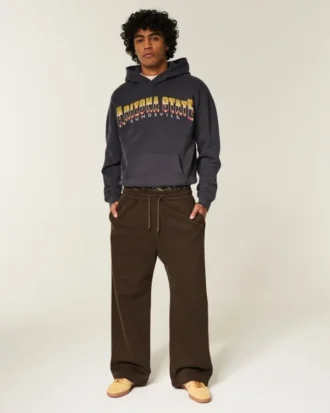 Sudadera con capucha y estampado de los Sun Devils de la Universidad Estatal de Arizona