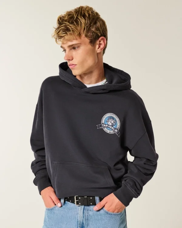 Sudadera con capucha y estampado de los Tar Heels de la Universidad de Carolina del Norte Sudadera con capucha y estampado de los Tar Heels de la Universidad de Carolina del Norte
