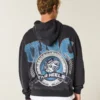 Sudadera con capucha y estampado de los Tar Heels de la Universidad de Carolina del Norte Sudadera con capucha y estampado de los Tar Heels de la Universidad de Carolina del Norte
