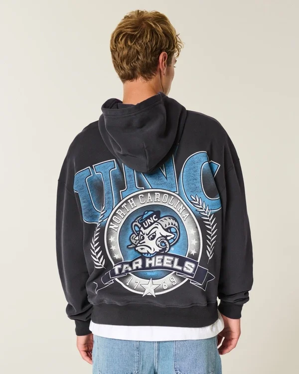 Sudadera con capucha y estampado de los Tar Heels de la Universidad de Carolina del Norte Sudadera con capucha y estampado de los Tar Heels de la Universidad de Carolina del Norte