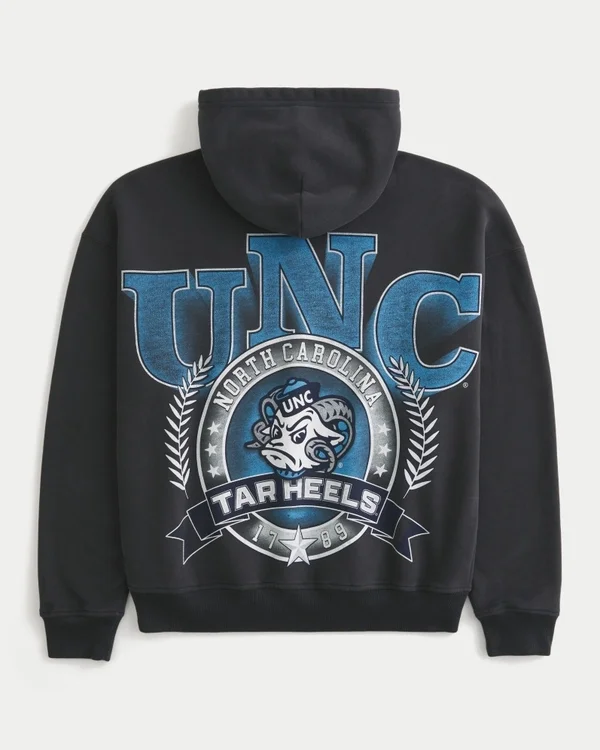 Sudadera con capucha y estampado de los Tar Heels de la Universidad de Carolina del Norte Sudadera con capucha y estampado de los Tar Heels de la Universidad de Carolina del Norte