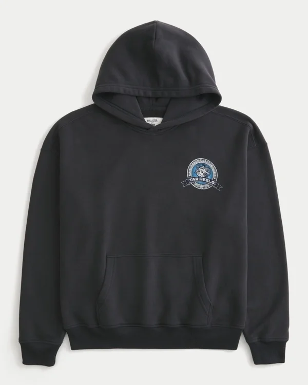 Sudadera con capucha y estampado de los Tar Heels de la Universidad de Carolina del Norte Sudadera con capucha y estampado de los Tar Heels de la Universidad de Carolina del Norte