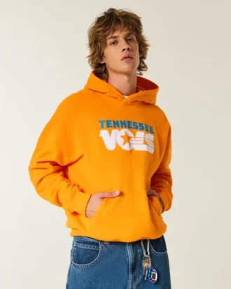 Sudadera con capucha y estampado de los Volunteers de la Universidad de Tennessee Sudadera con capucha y estampado de los Volunteers de la Universidad de Tennessee