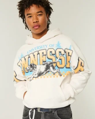 Sudadera con capucha y estampado de los Volunteers de la Universidad de Tennessee Sudadera con capucha y estampado de los Volunteers de la Universidad de Tennessee