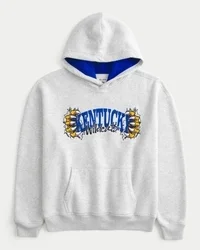 Sudadera con capucha y estampado de los Wildcats de la Universidad de Kentucky