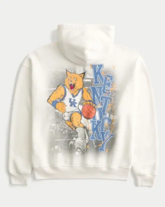 Sudadera con capucha y estampado de los Wildcats de la Universidad de Kentucky Sudadera con capucha y estampado de los Wildcats de la Universidad de Kentucky