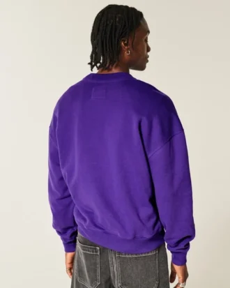 Sudadera con capucha y estampado de los Wildcats de la Universidad Northwestern Sudadera con capucha y estampado de los Wildcats de la Universidad Northwestern