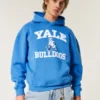Sudadera con capucha y estampado de los Yale Bulldogs Sudadera con capucha y estampado de los Yale Bulldogs