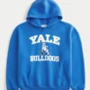 Sudadera con capucha y estampado de los Yale Bulldogs Sudadera con capucha y estampado de los Yale Bulldogs
